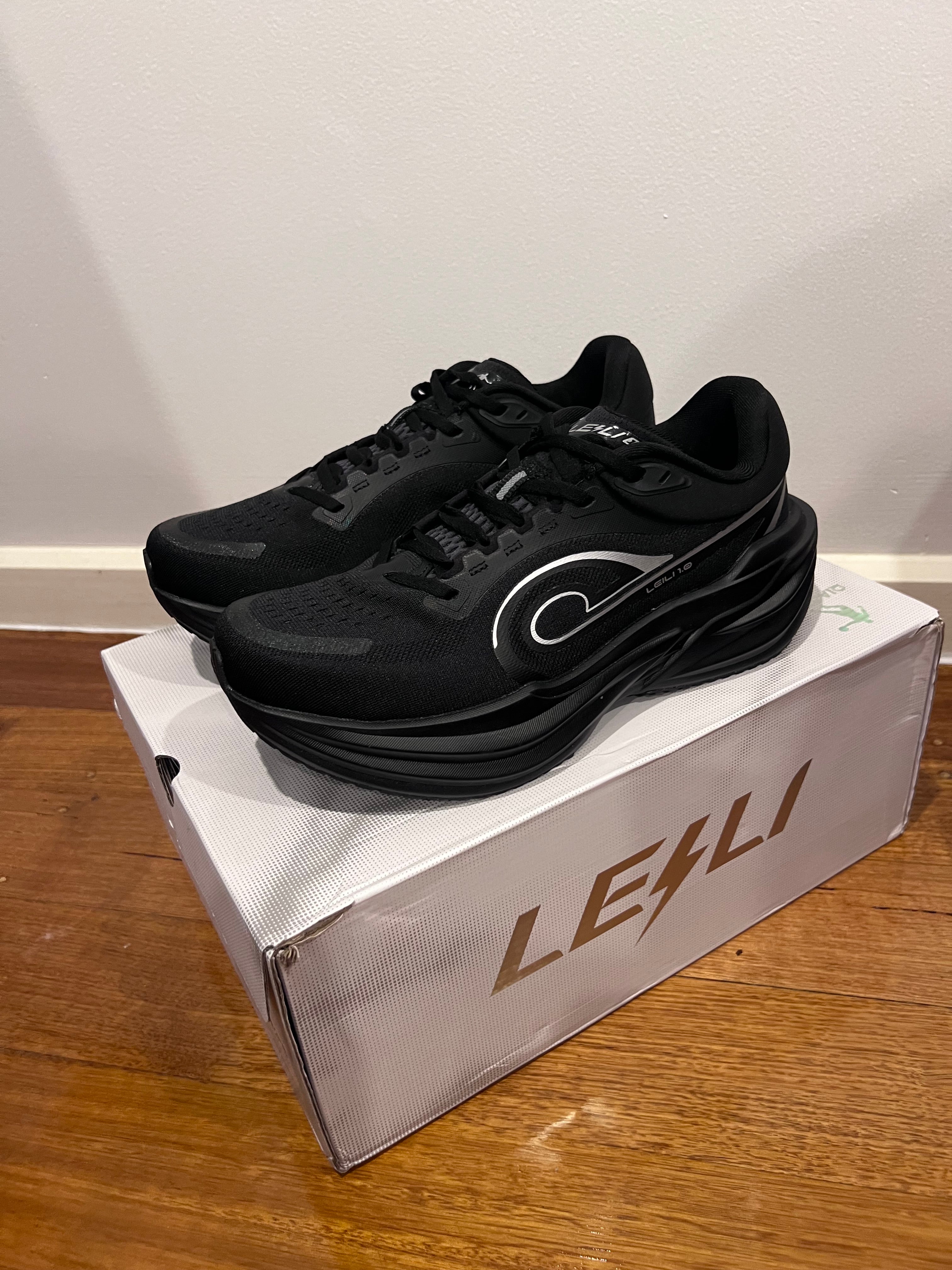 QiaoDan LeiLi 1.0 (TG1.0) Brave - Black/Silver