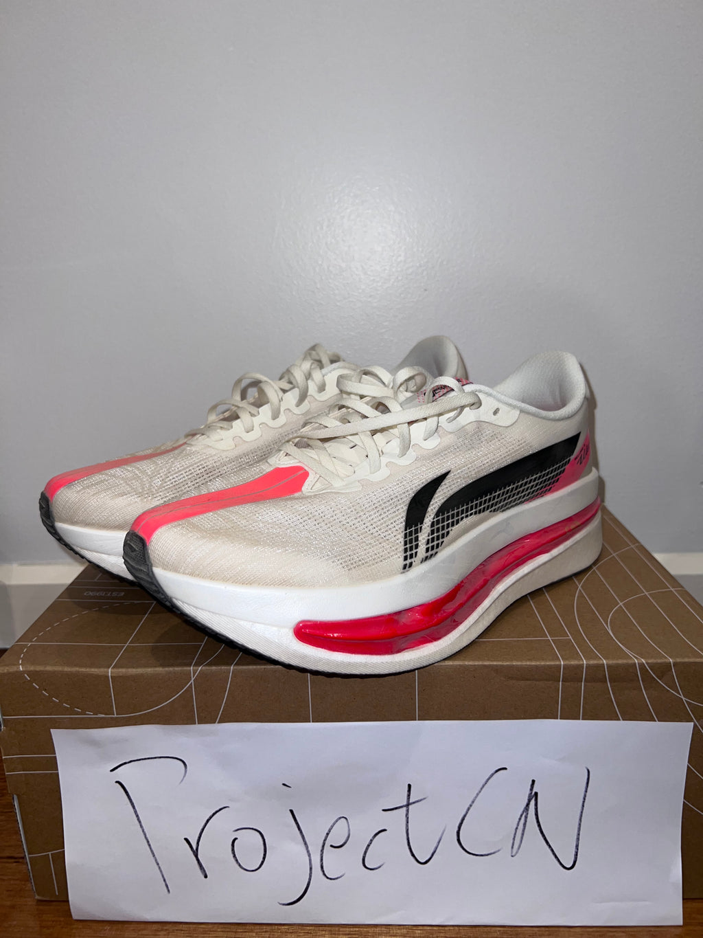 Li-Ning Red Hare 9 Ultra - White/Red