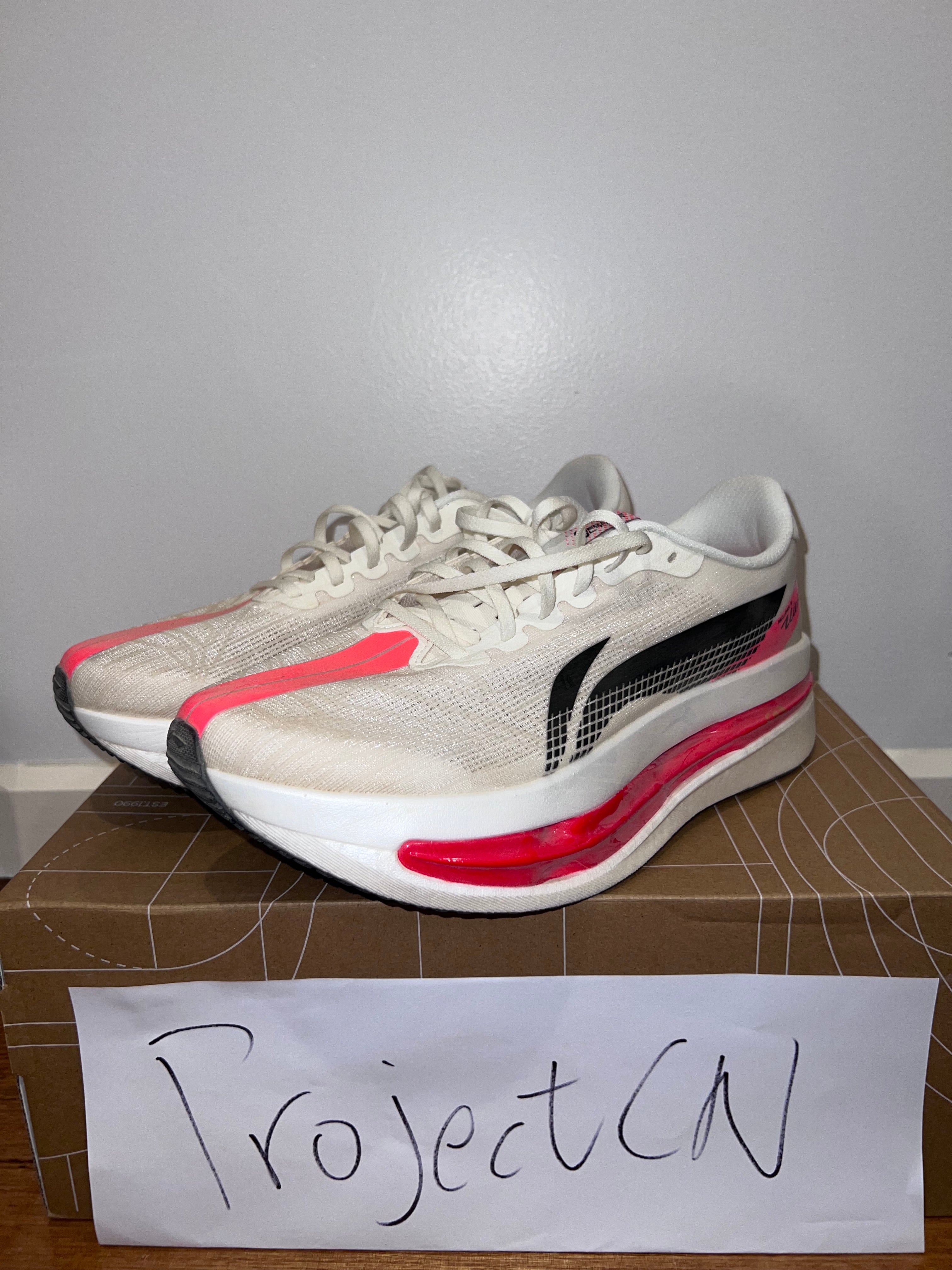Li-Ning Red Hare 9 Ultra - White/Red