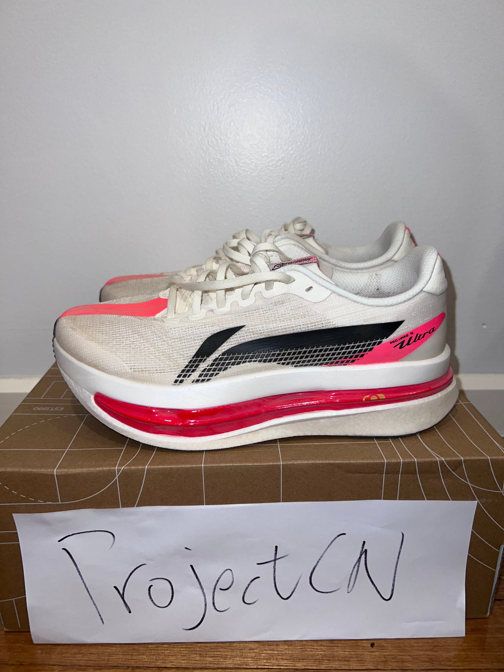 Li-Ning Red Hare 9 Ultra - White/Red