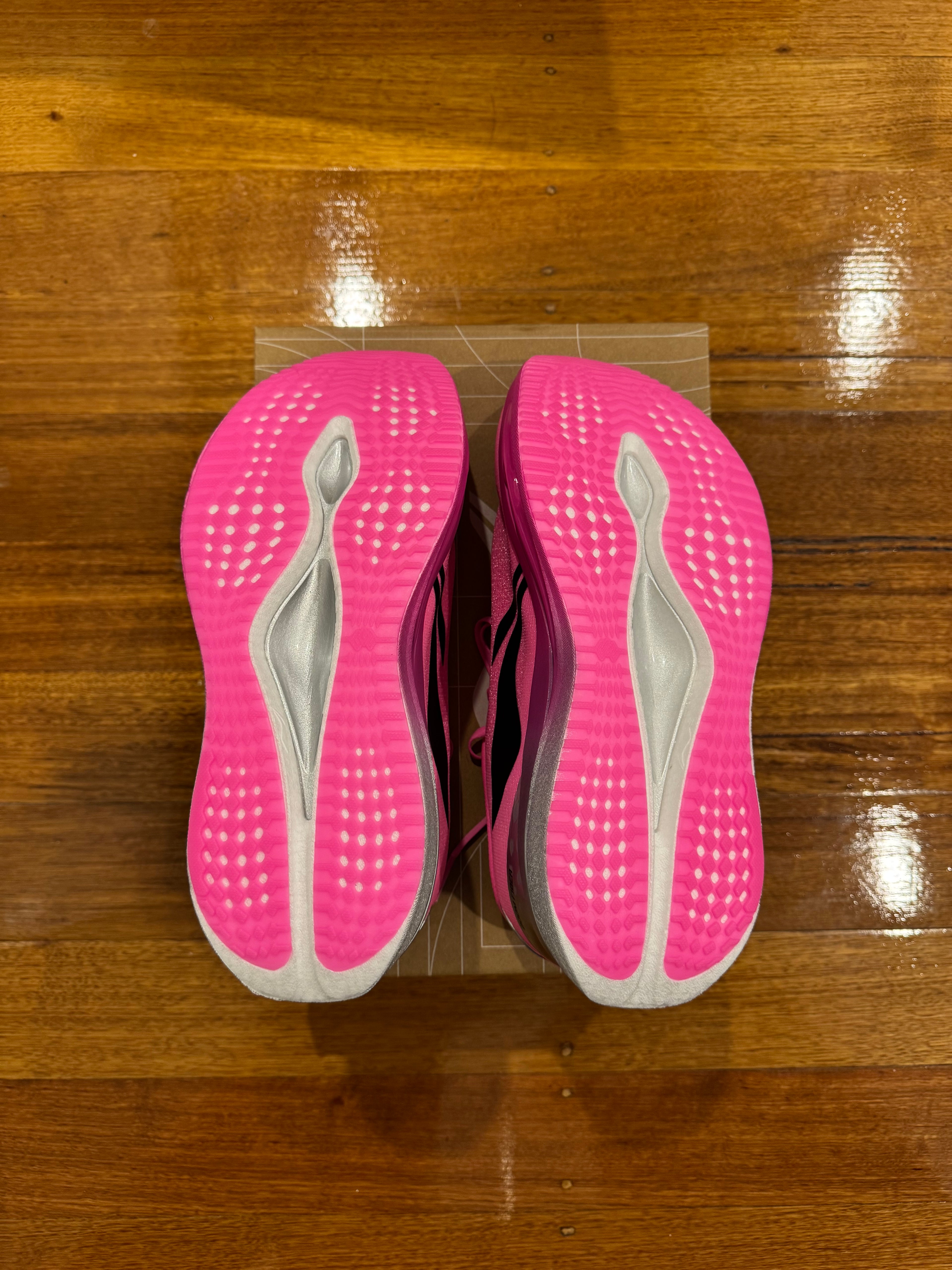 Li-Ning Red Hare 9 Ultra - Pink/Grey