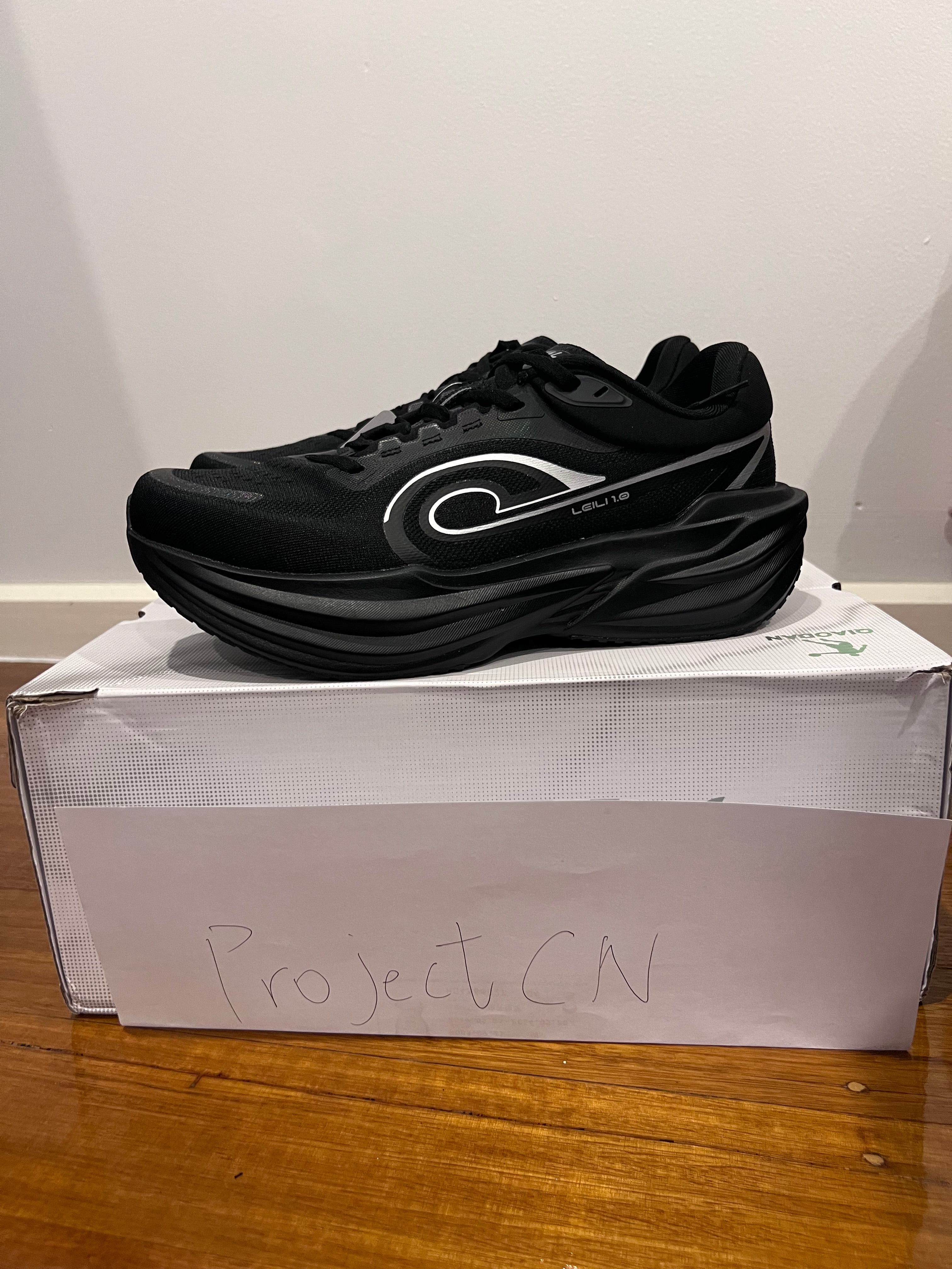 QiaoDan LeiLi 1.0 (TG1.0) Brave - Black/Silver
