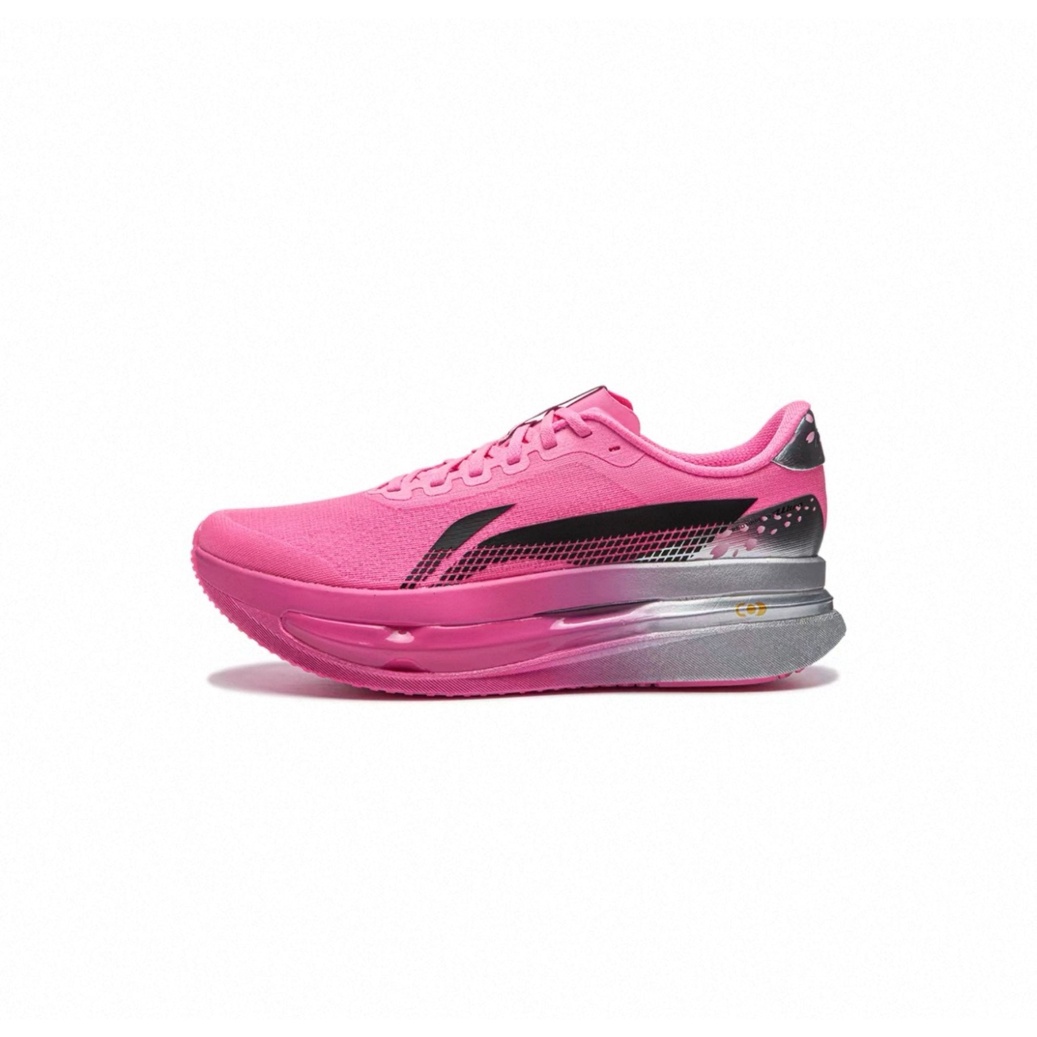 Li-Ning Red Hare 9 Ultra - Pink/Grey