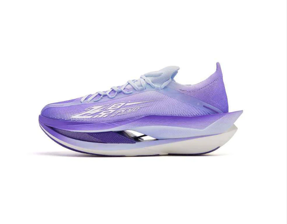QiaoDan Feiying Plaid 3.0 - Purple/White - Plated