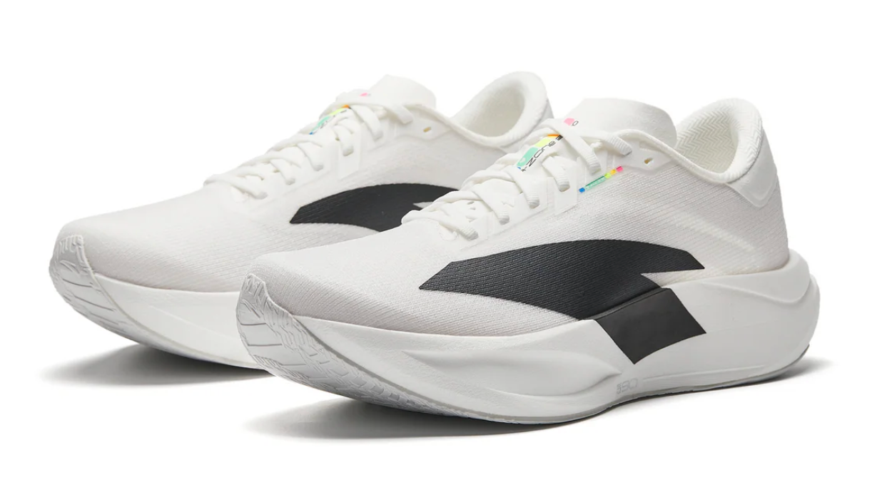 ANTA Zone 2 Heart Rate 90 White/Black