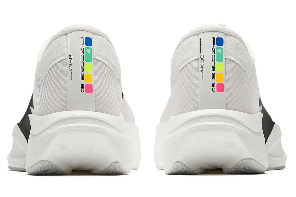 ANTA Zone 2 Heart Rate 90 White/Black