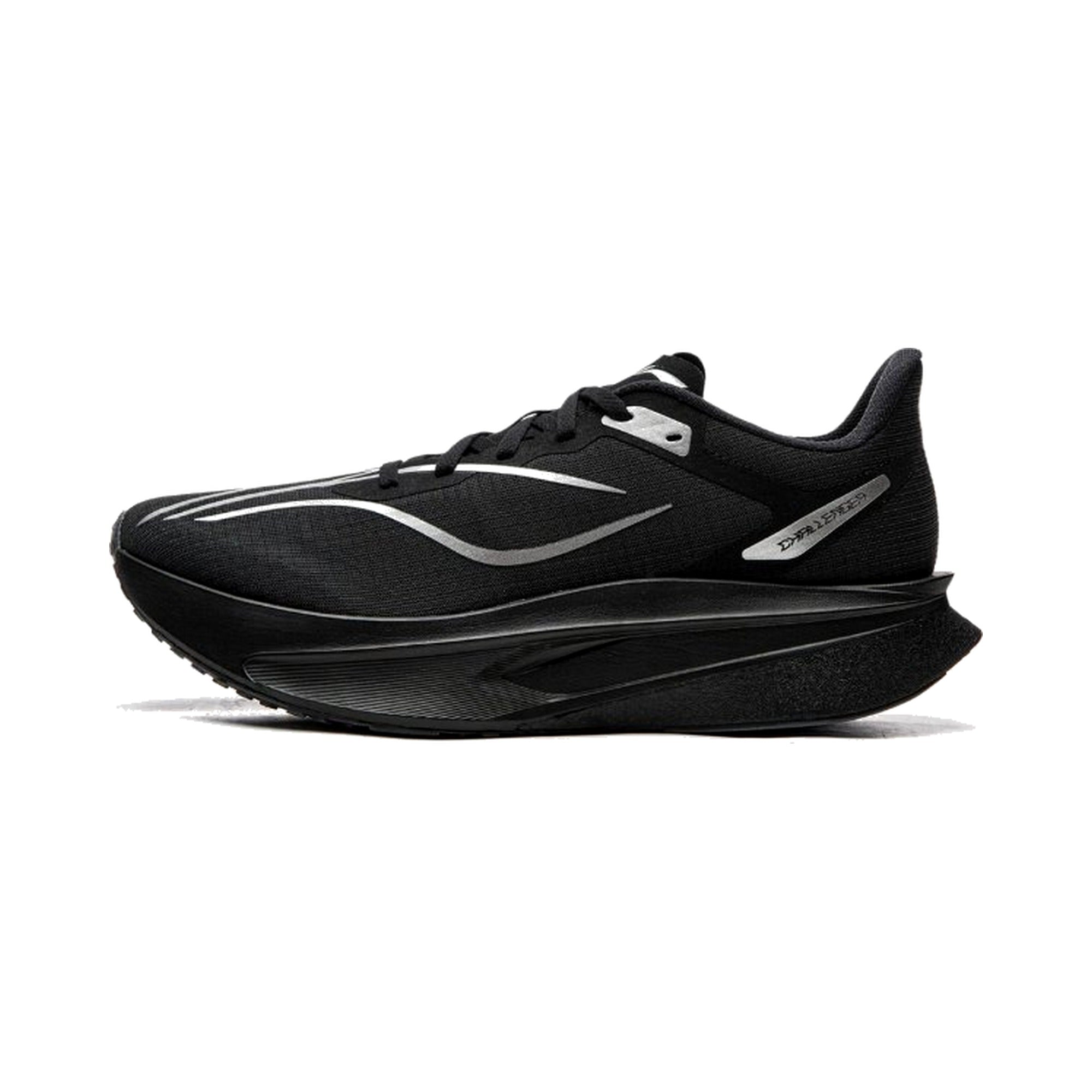 Li-Ning FeiDian Challenger 6 - Black/Black - Plated