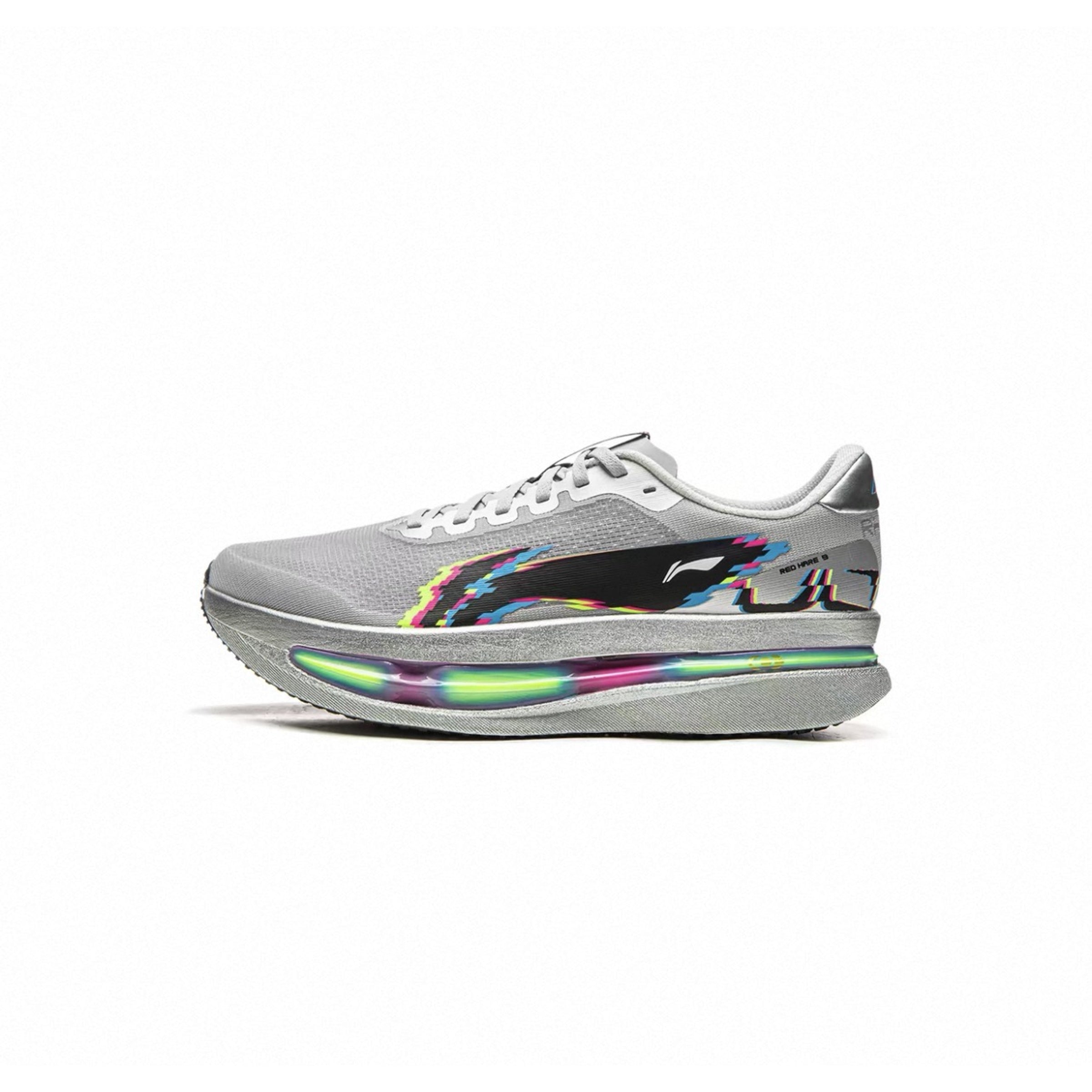 Li-Ning Red Hare 9 Ultra - Grey/Rainbow – ProjectCN